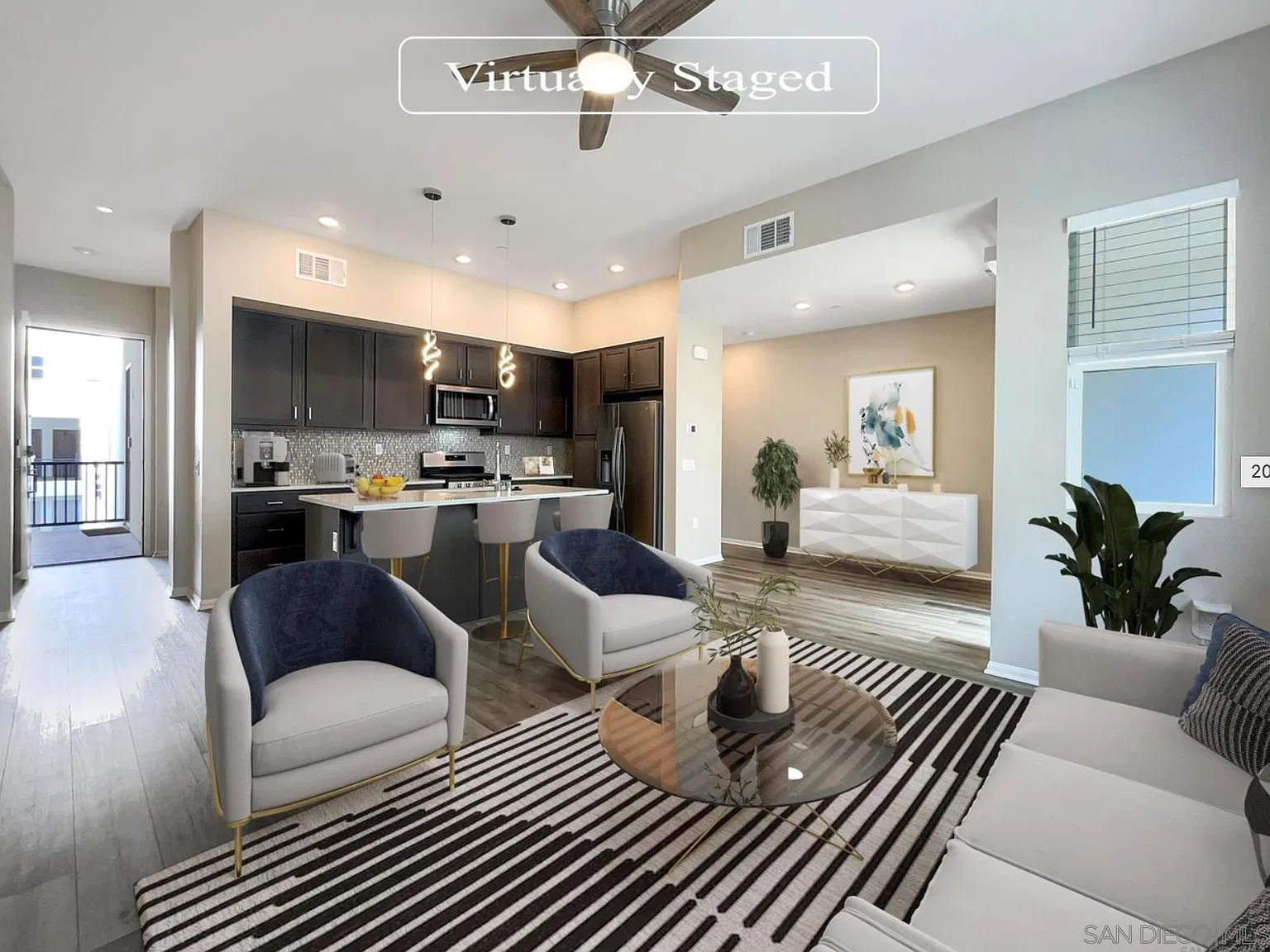 2 bed, 1192 sqft, $3,488 — Photo 2