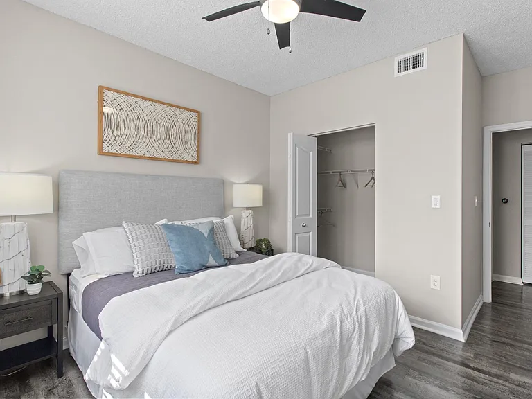 Furnished Bedroom at Verona at Boynton Beach Apartments in Boynton Beach, FL 33426