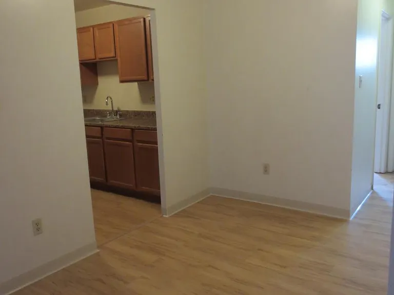 Dining Area - New Floors