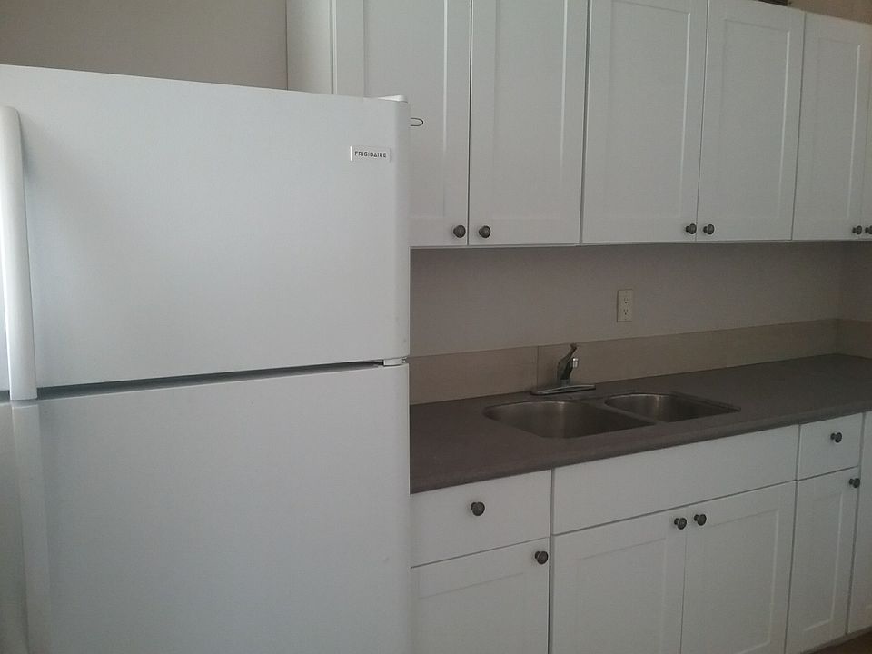 Kitchen Frig. & Cabinets