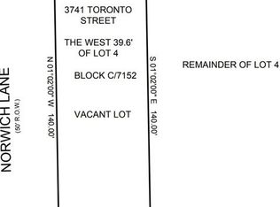 3741 Toronto St LOT 4, Dallas, TX 75212