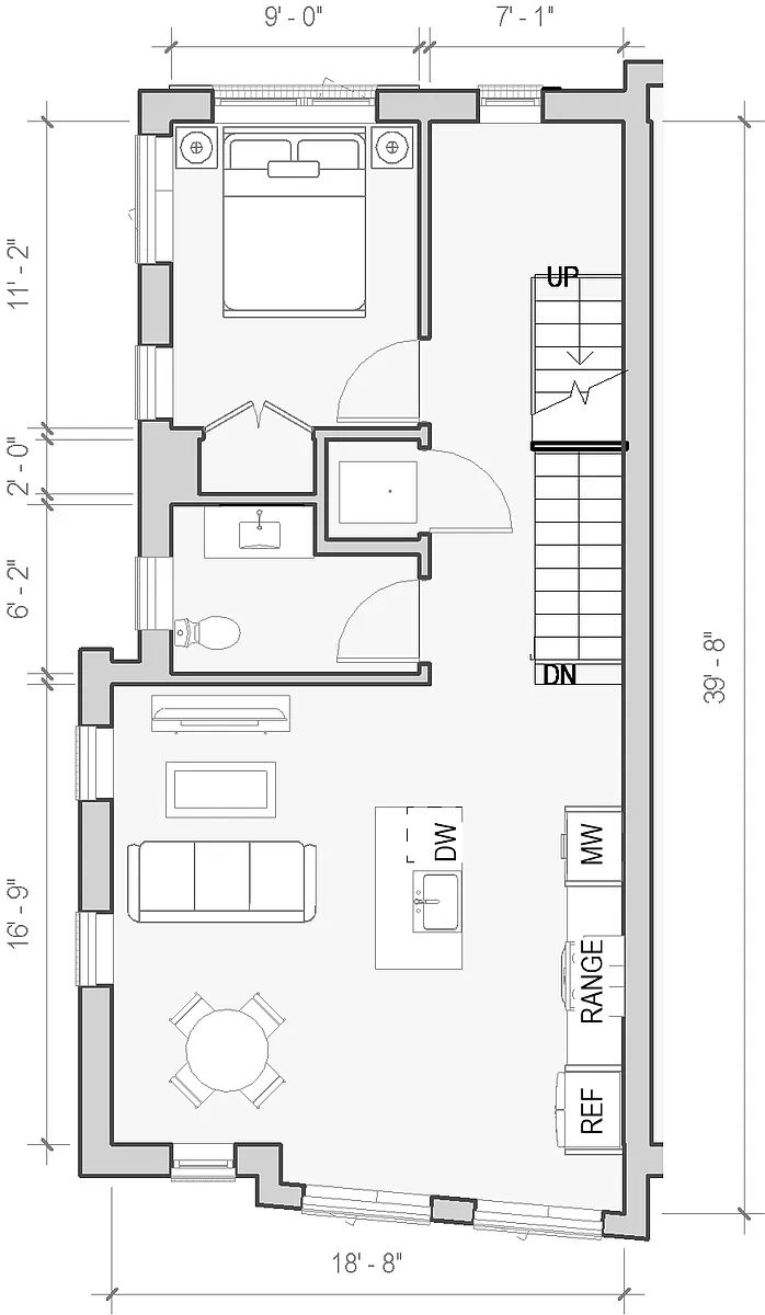 Floor plan Lilac