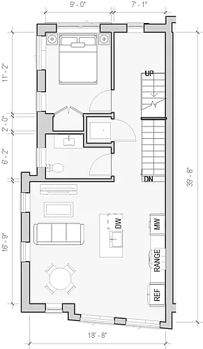 Floor plan Lilac