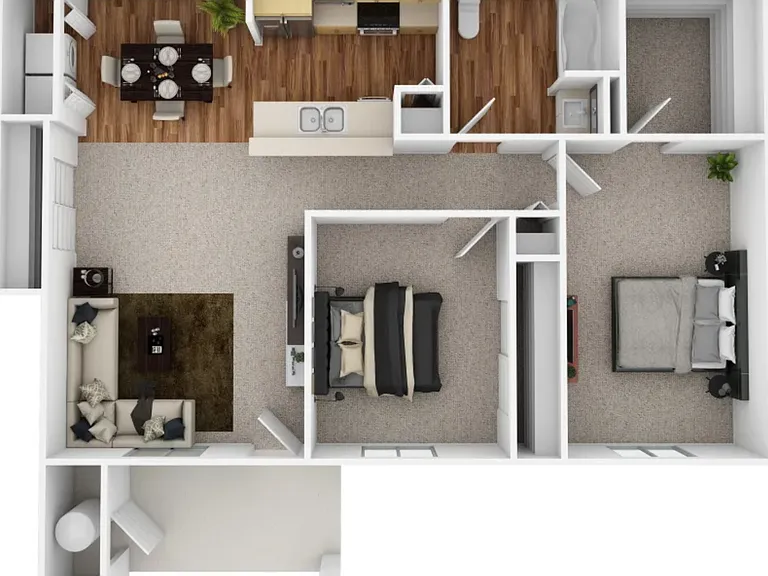 2 Bedroom 1 Bath 928 2 Bedroom 1 Bath 928