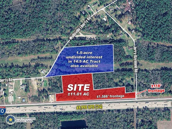 0 Interstate Highway 10, Wallisville, TX 77597