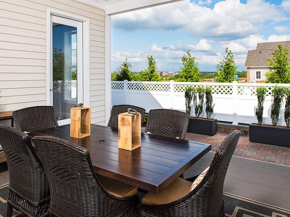 The Patuxent - Outdoor Living