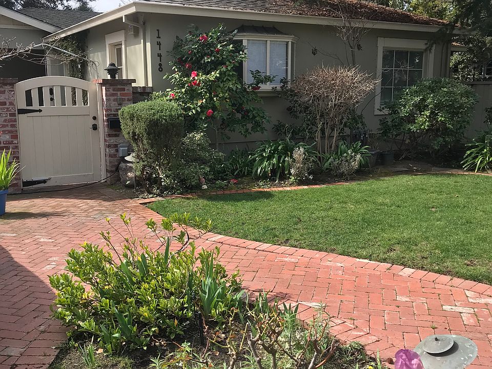 gardens and front