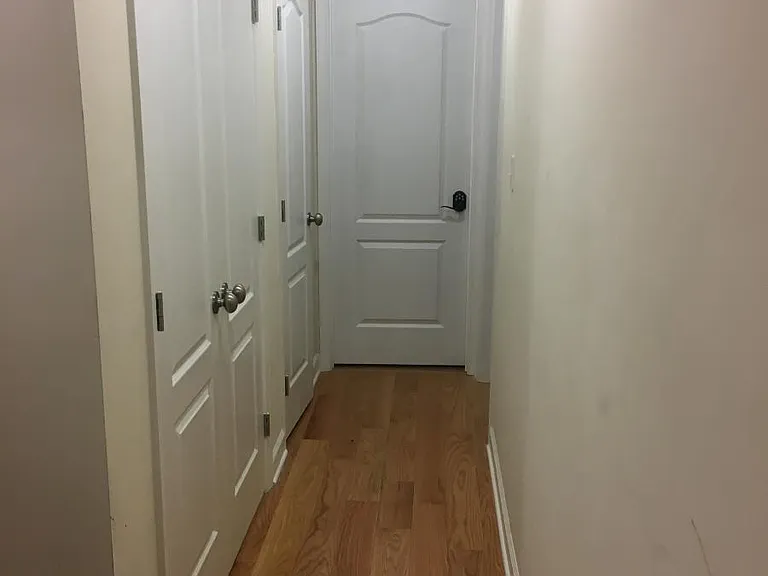 upstairs hallway