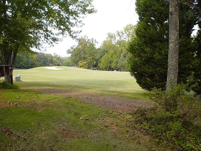 Golf course view 