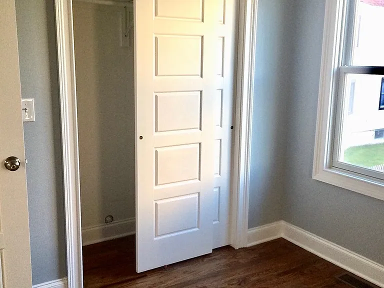 Bedroom closet