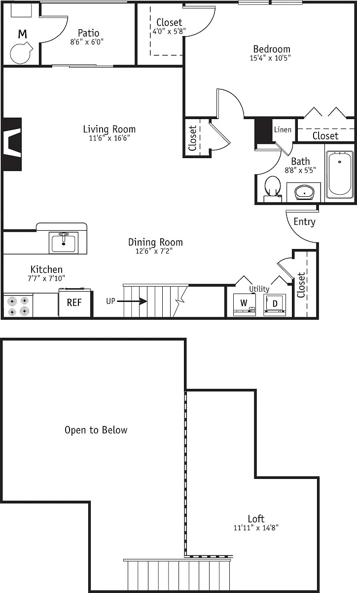 Floor plan Newton