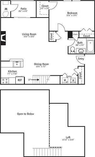 Floor plan Newton