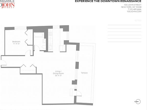 2nd image of 100 John St APT 2601