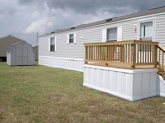 Front Deck & Shed