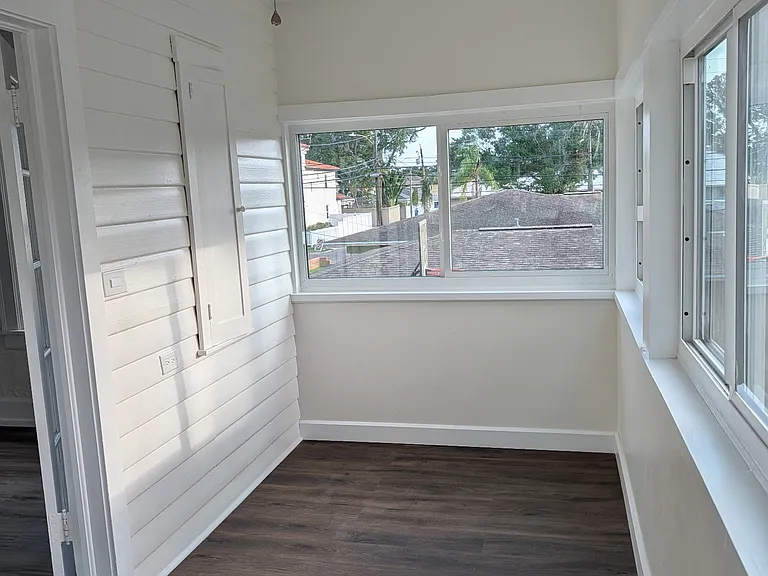 View of porch from opposite side