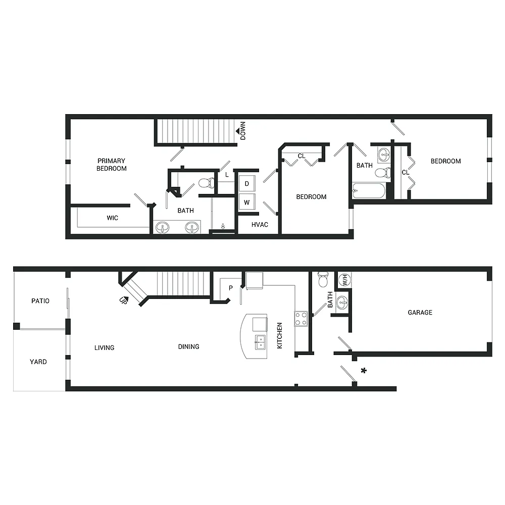Floor plan Harper