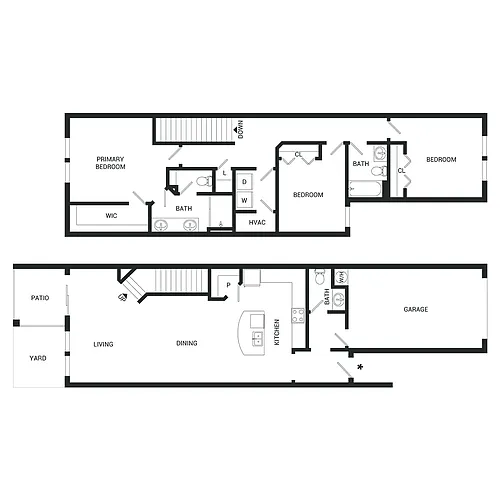 Floor plan Harper