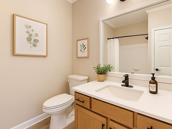 Newly Renovated bathroom