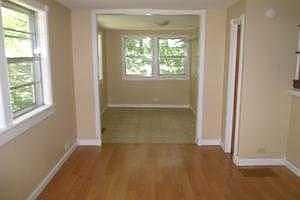 kitchen view to laundry