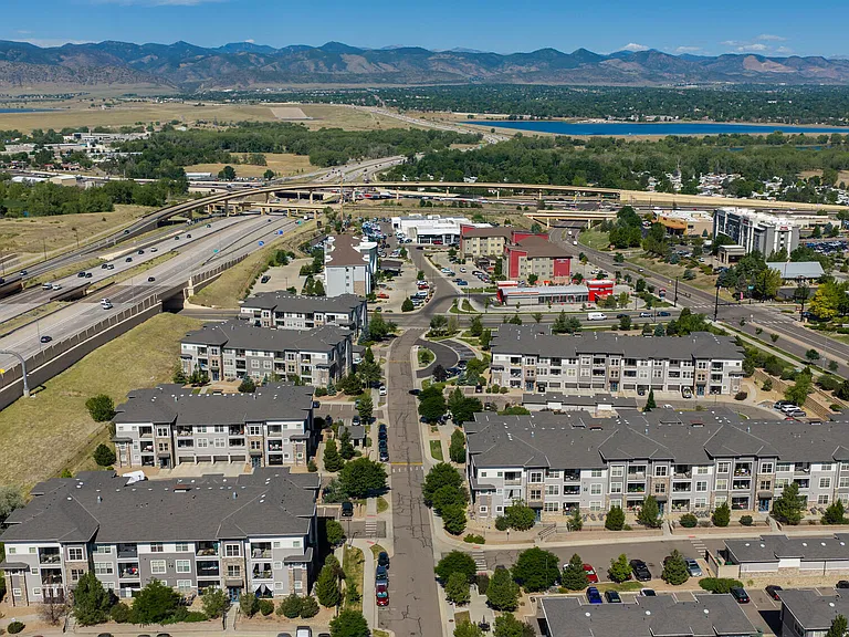 HiLine at Littleton Commons apartments community photo