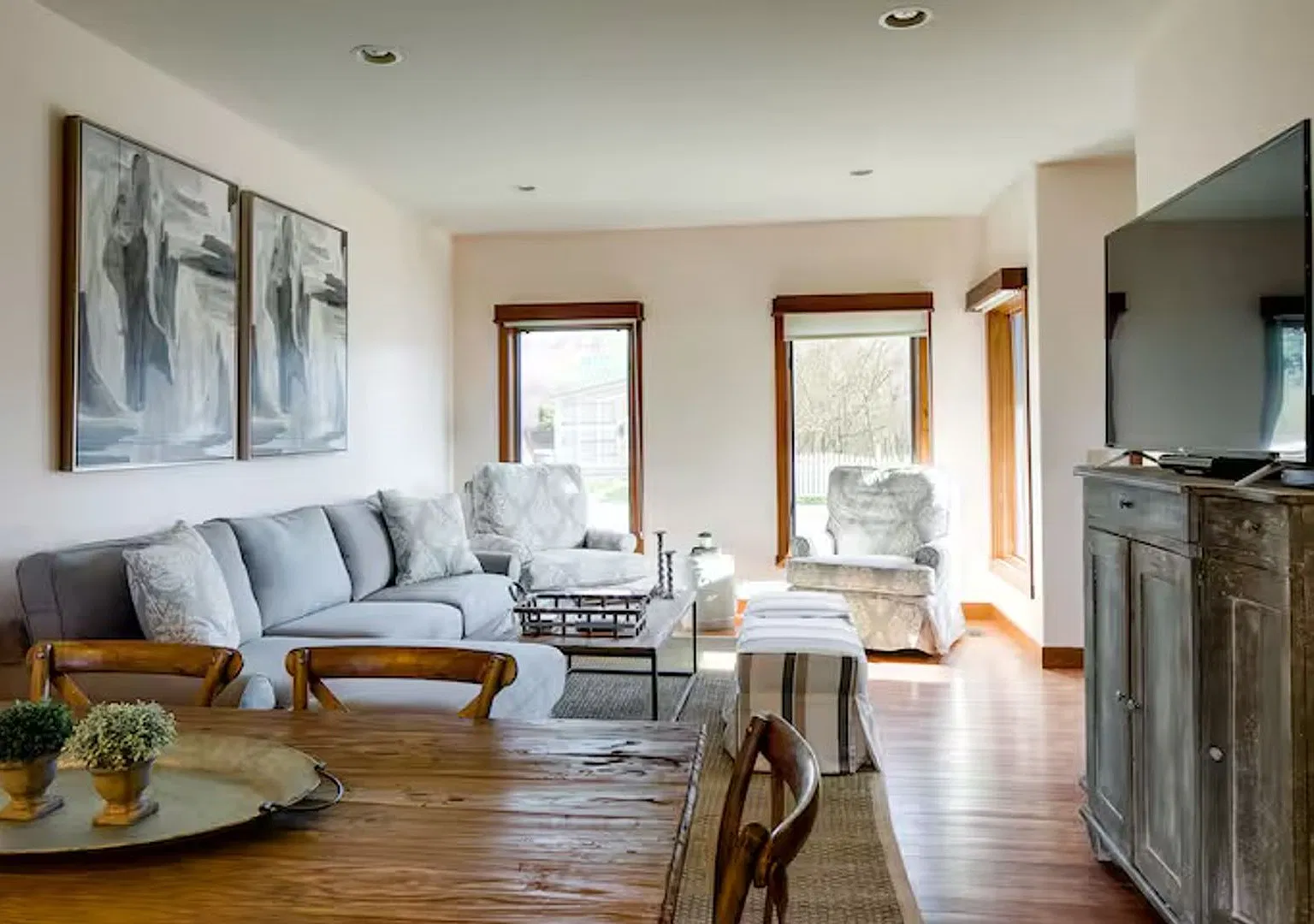 New Whitefish Rental - 3 Bedroom/2.5 Bath Beautiful Updated Townhouse (Furnished). Available NOW ... — Photo 3