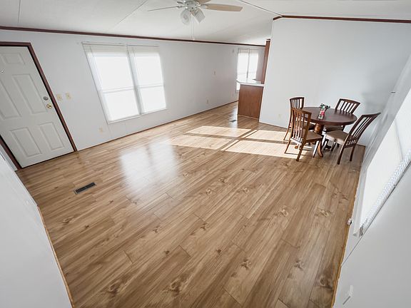 New interior paint to enhance and brighten your spacious living area!