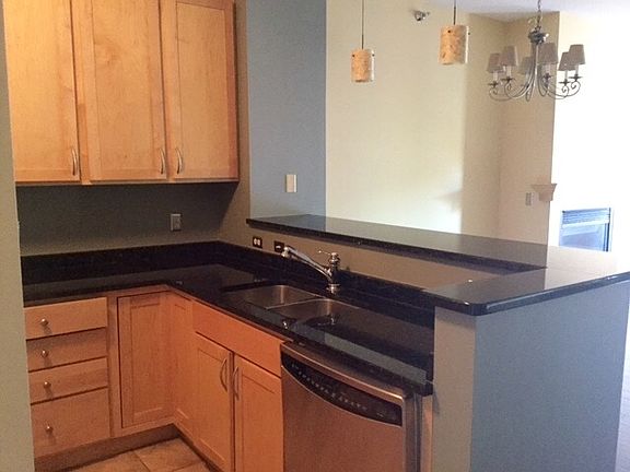 Kitchen from entry