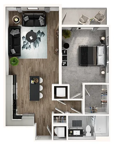Floor plan A4