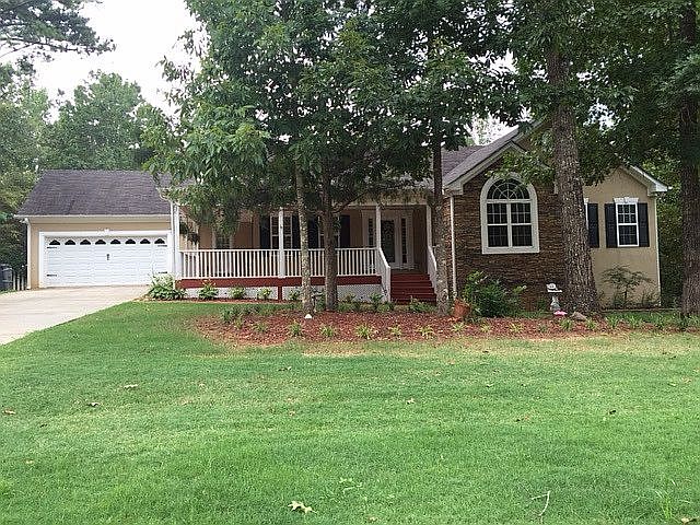 Wrap around front porch