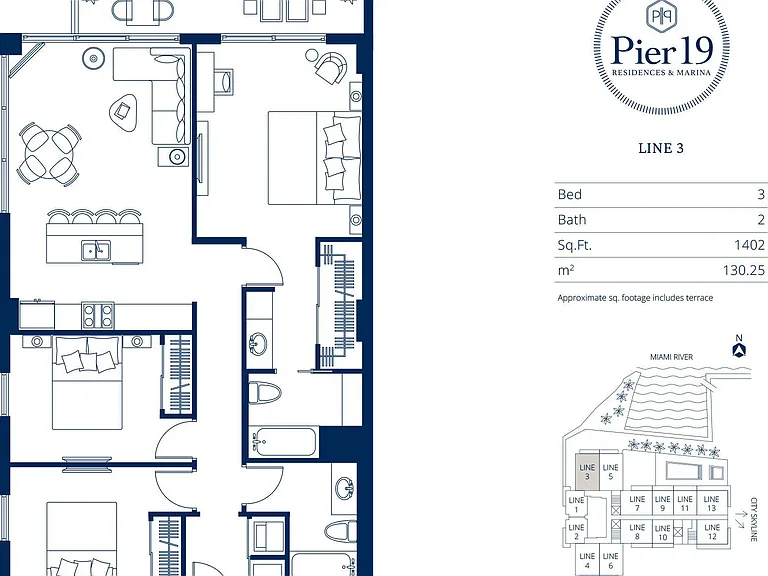 Pier 19 Residences and Marina — Photo 30