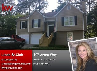 107 Aztec Way, Acworth, GA 30102