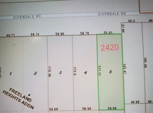 2420 Givendale Rd LOT 5, Dallas, TX 75241