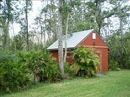 Big Red "Man" Barn