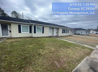 803 17th Ave UNIT B, Conway, SC 29526