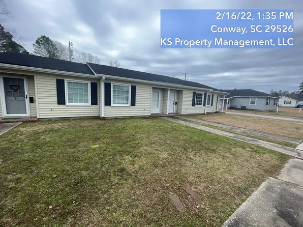 Kingston Village, 803 17th Ave Unit B, Conway, SC 29526