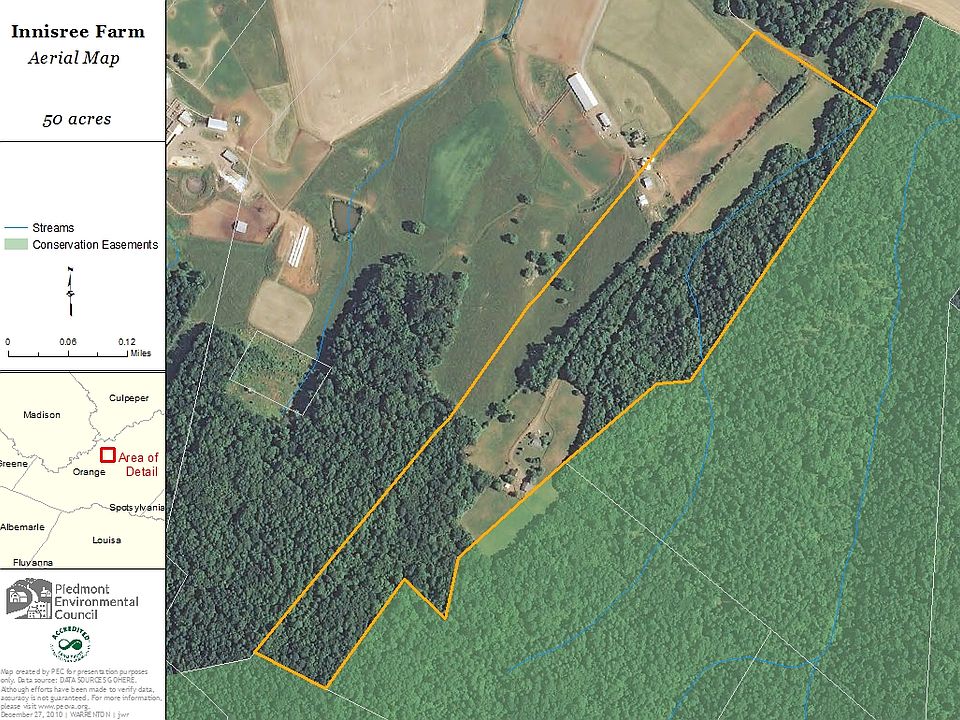 conservation easment areas