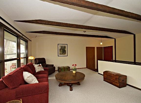 Very spacious with lots of sunlight