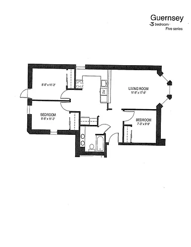 Floor plan Series 5