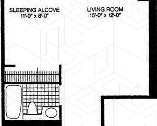 2nd image of 311 E 38th St APT 3D