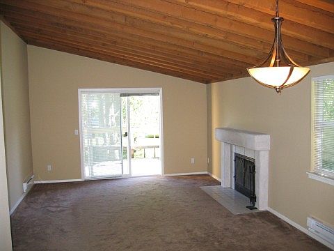 New paint fireplace surround
