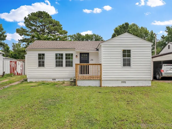 216 S Delaware St, Dewey, OK 74029