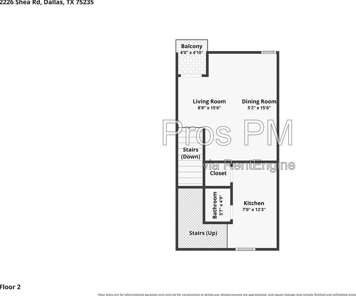1 bed, 1.0 bath, 886 sqft, $1,949 — Photo 4