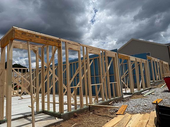Front Exterior Construction Progress