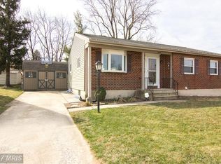 617 Crosby Rd, Catonsville, MD 21228