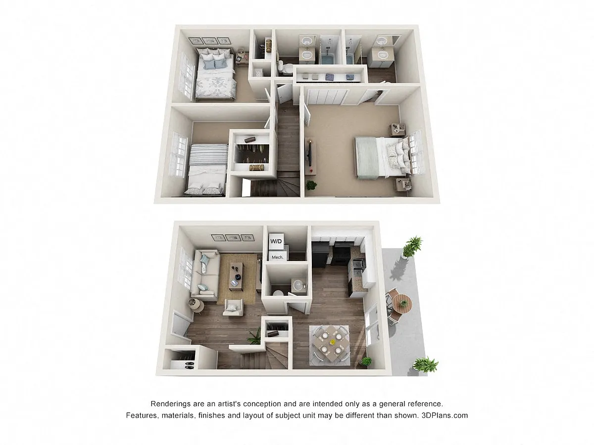Floor plan C1