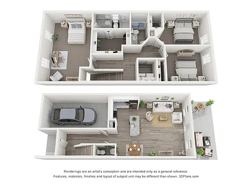 Floor plan Harvey