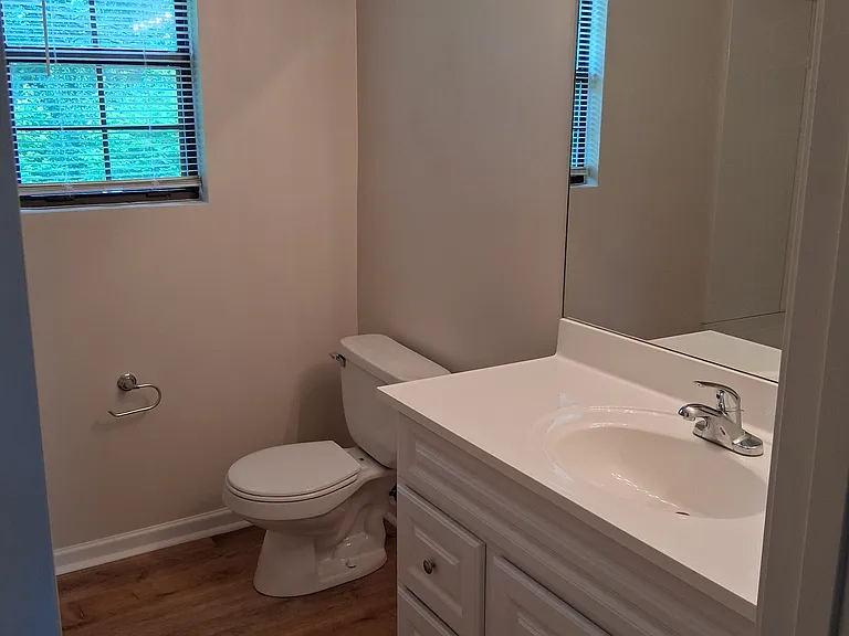 Hall bathroom