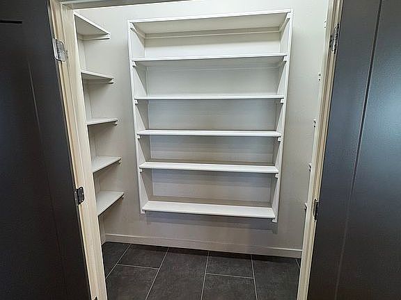 Oversized pantry