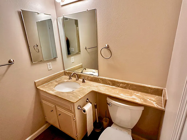 Downstairs Bathroom with Shower