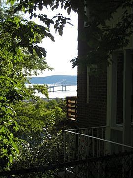 View from front porch